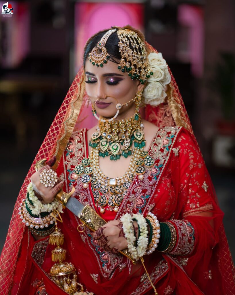 best parlour in varanasi for bridal makeup