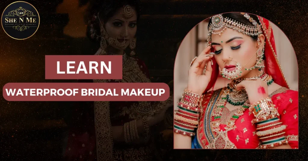 Waterproof Bridal Makeup