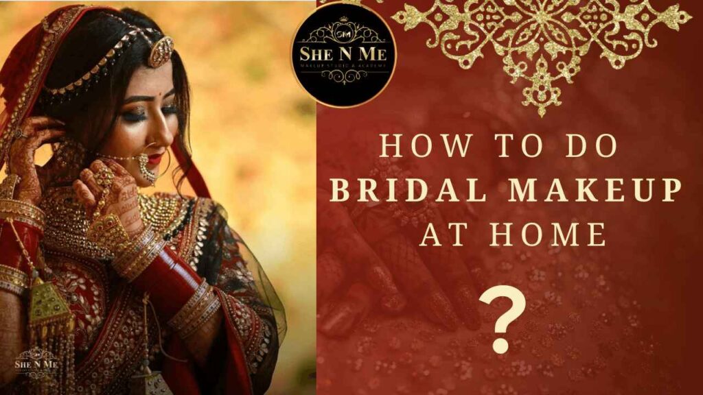 Traditional Bridal Makeup