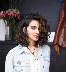 Cute and Curly Crop