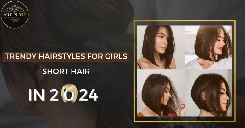 Hairstyle for girls short hair