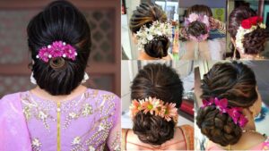 hairstyle girl for wedding