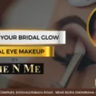 Unveiling the Elegance: Bridal Eye Makeup by She N Me Salon
