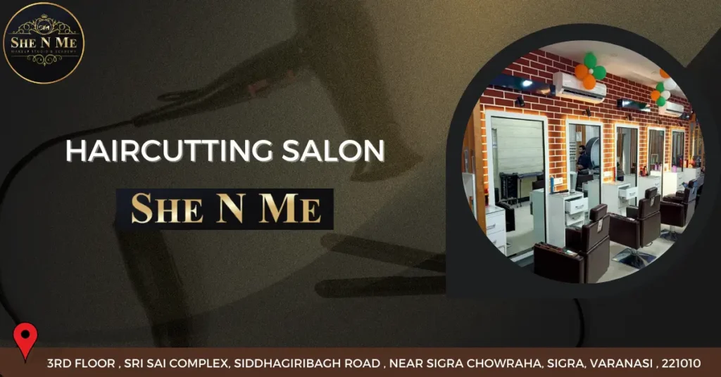 haircutting salon