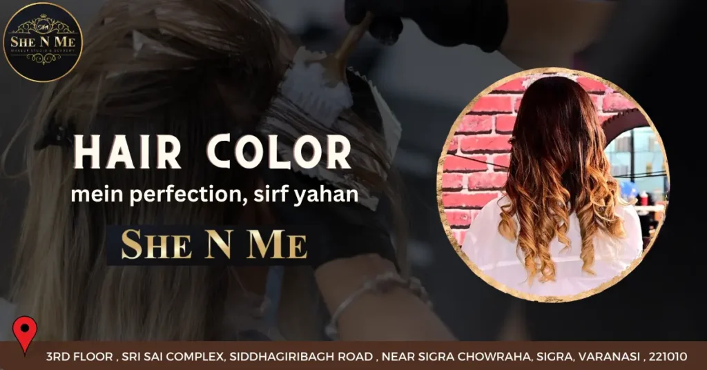 Best Salon for Hair Color