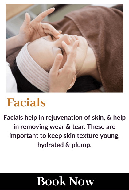 Skin care beauty parlour