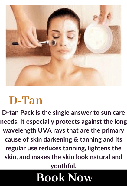 Skin care beauty parlour