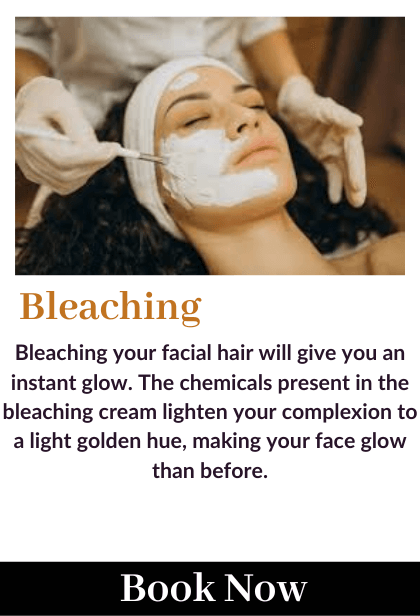 Skin care beauty parlour
