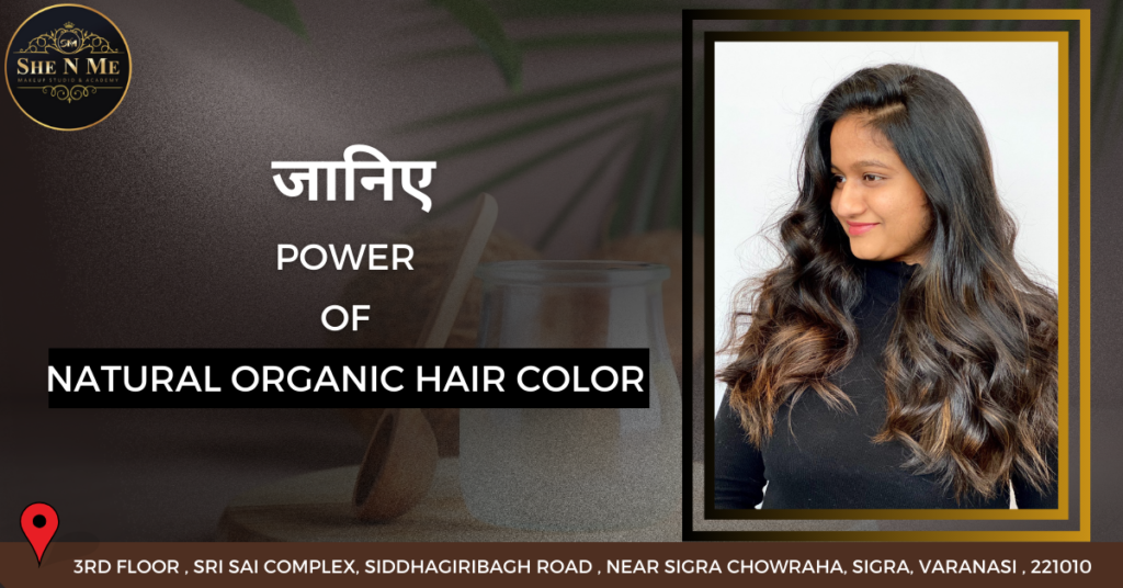 Natural Organic Hair Color
