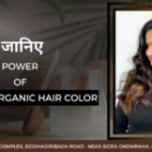 Ditch the Dye: Embracing the Power of Natural Organic Hair Color at She N Me Salon Varanasi