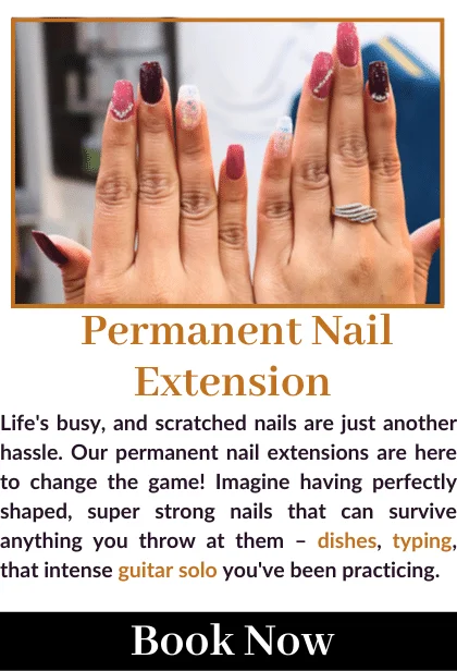 Nail extension in varanasi