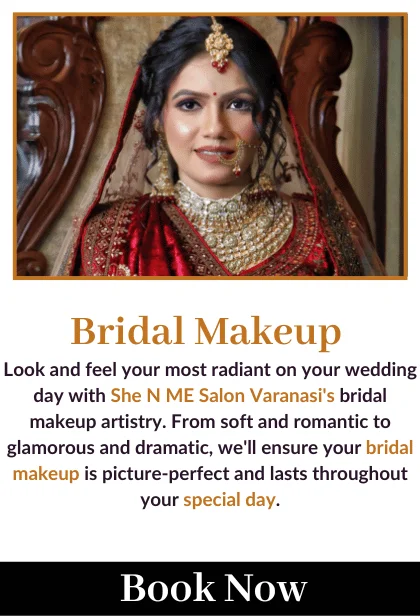 bridal makeup in varanasi