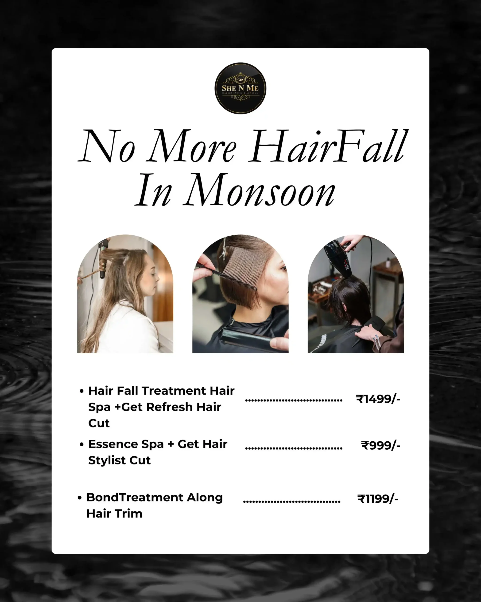 beauty salon offers