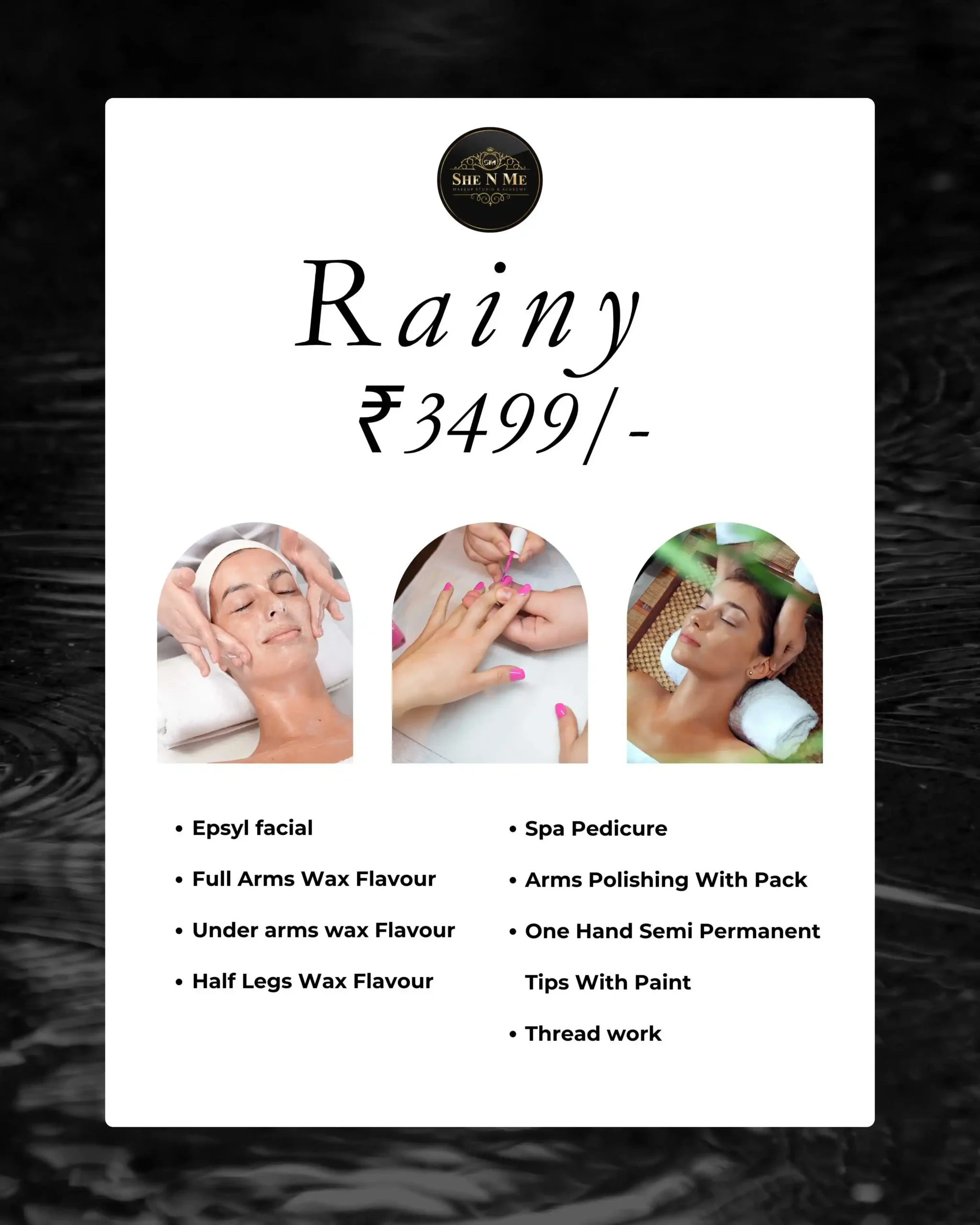 beauty salon offers