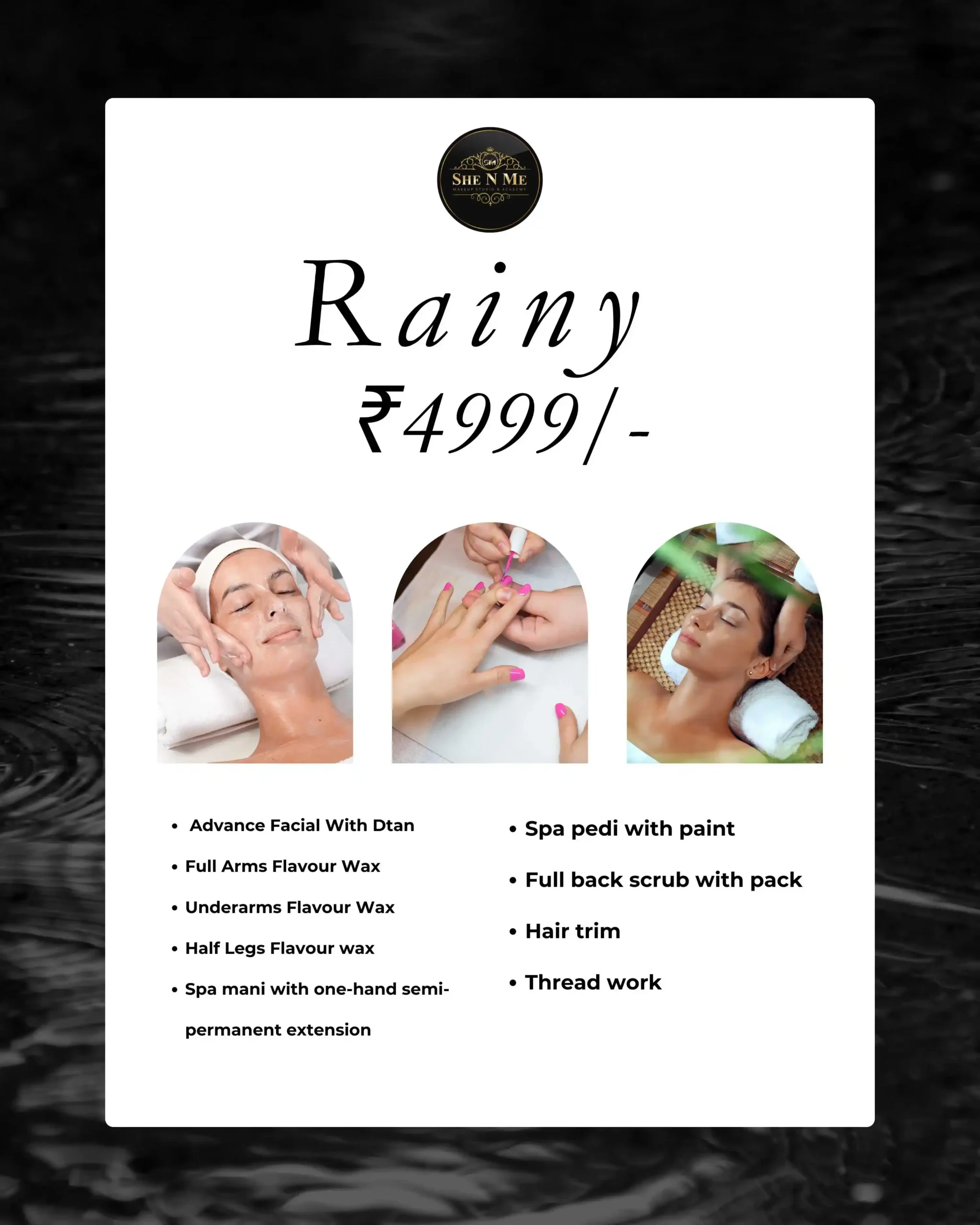 beauty salon offers