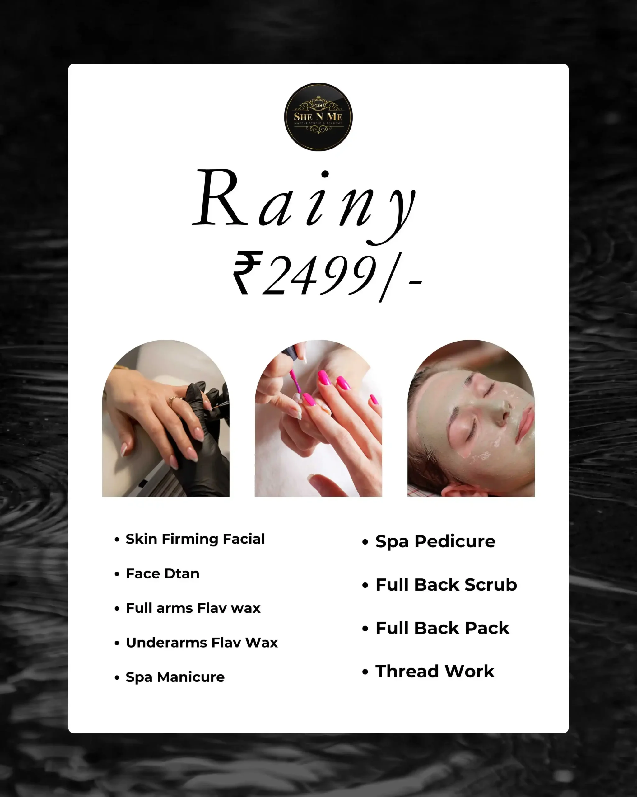 beauty salon offers