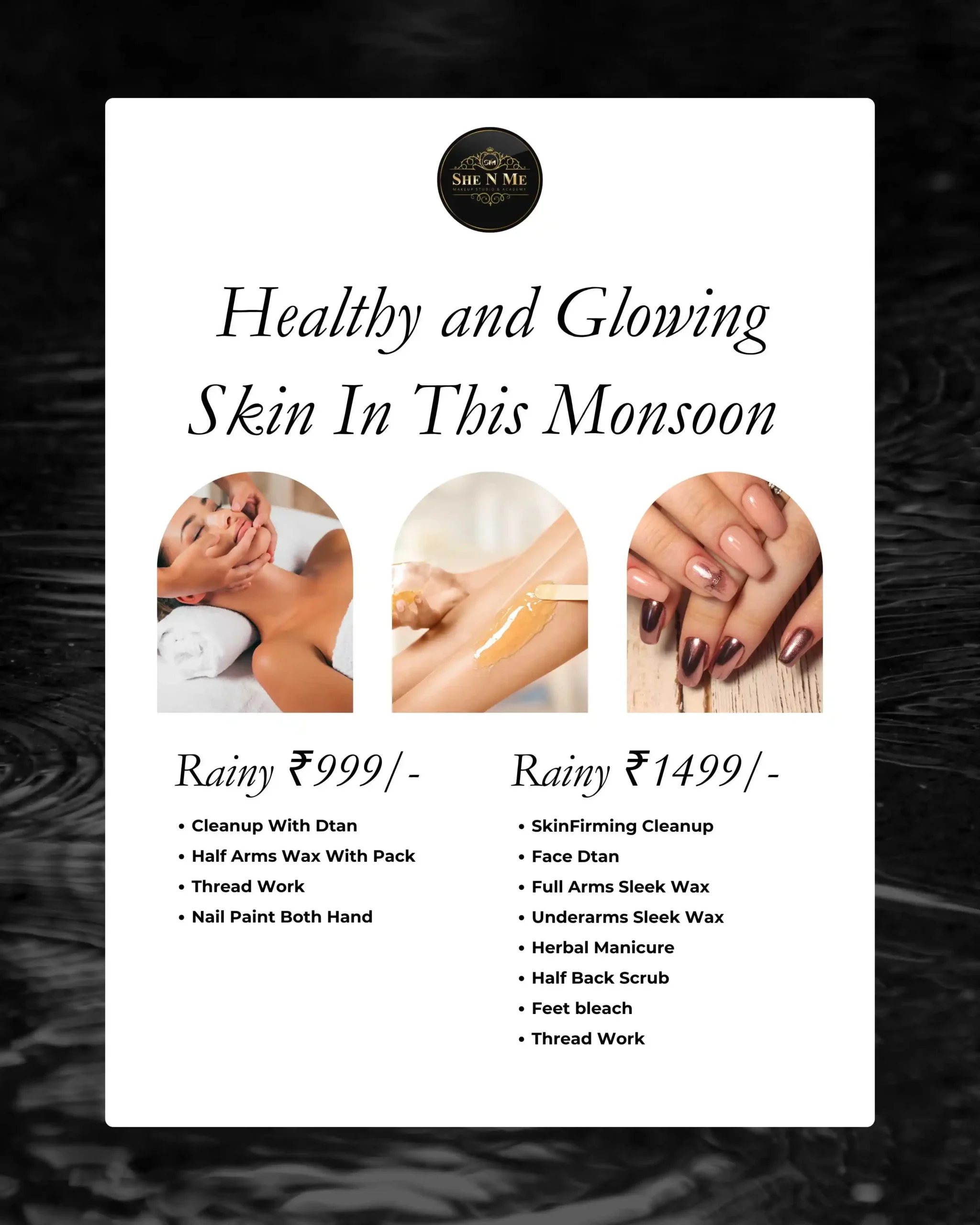 beauty salon offers
