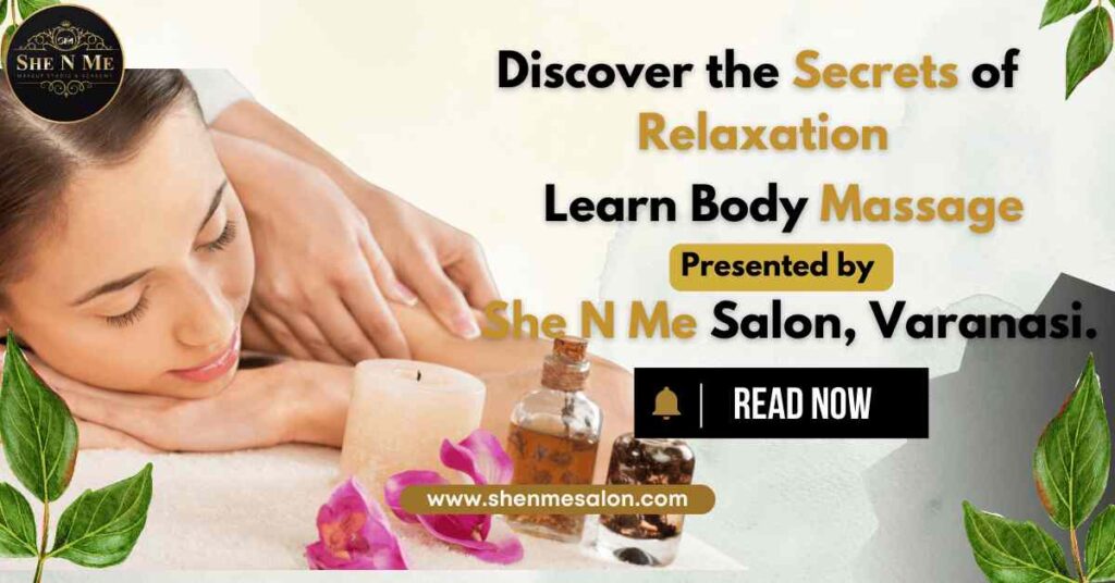 How Can I Learn Body Massage?