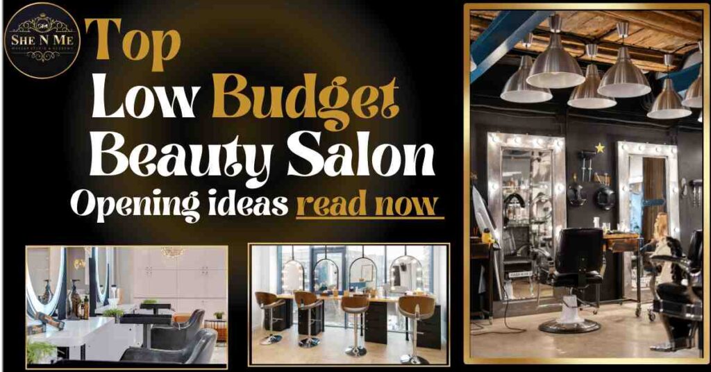 beauty salon in low budget