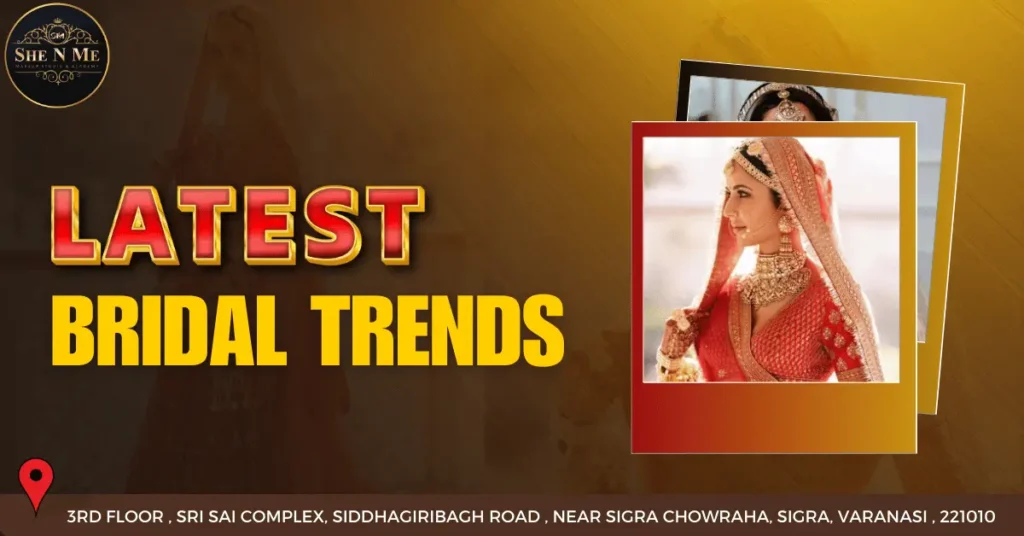 latest bridal trends