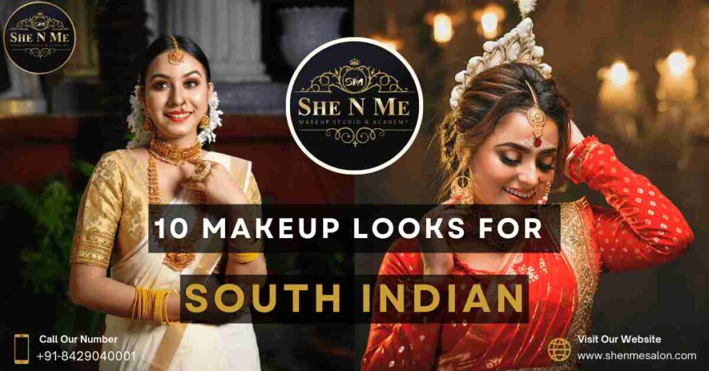 South Indian Makeup Look