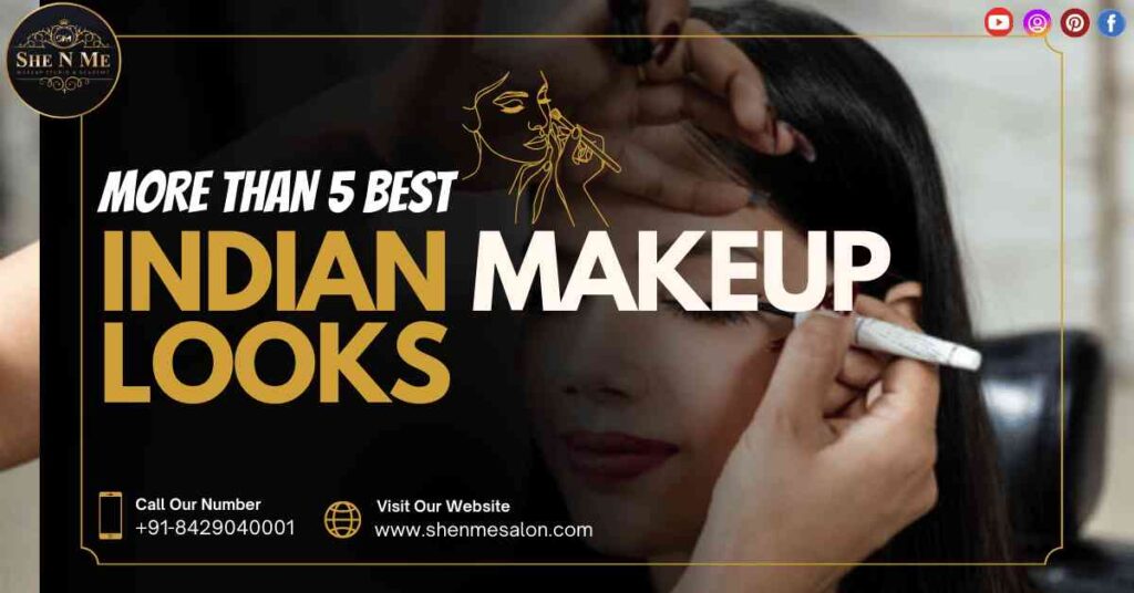 Simple Indian Makeup Looks