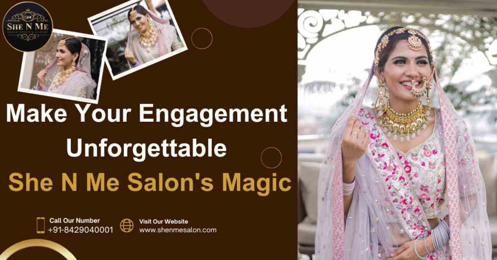 Engagement Makeup Look