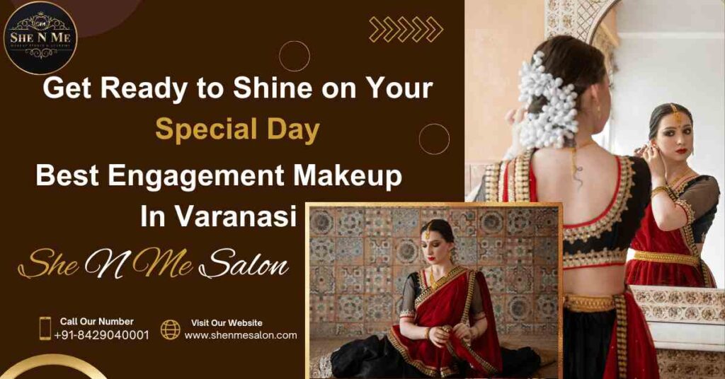 Engagement Makeup Look