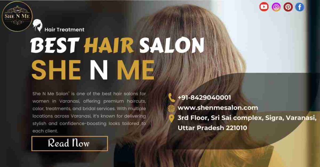 Hair Salon Varanasi