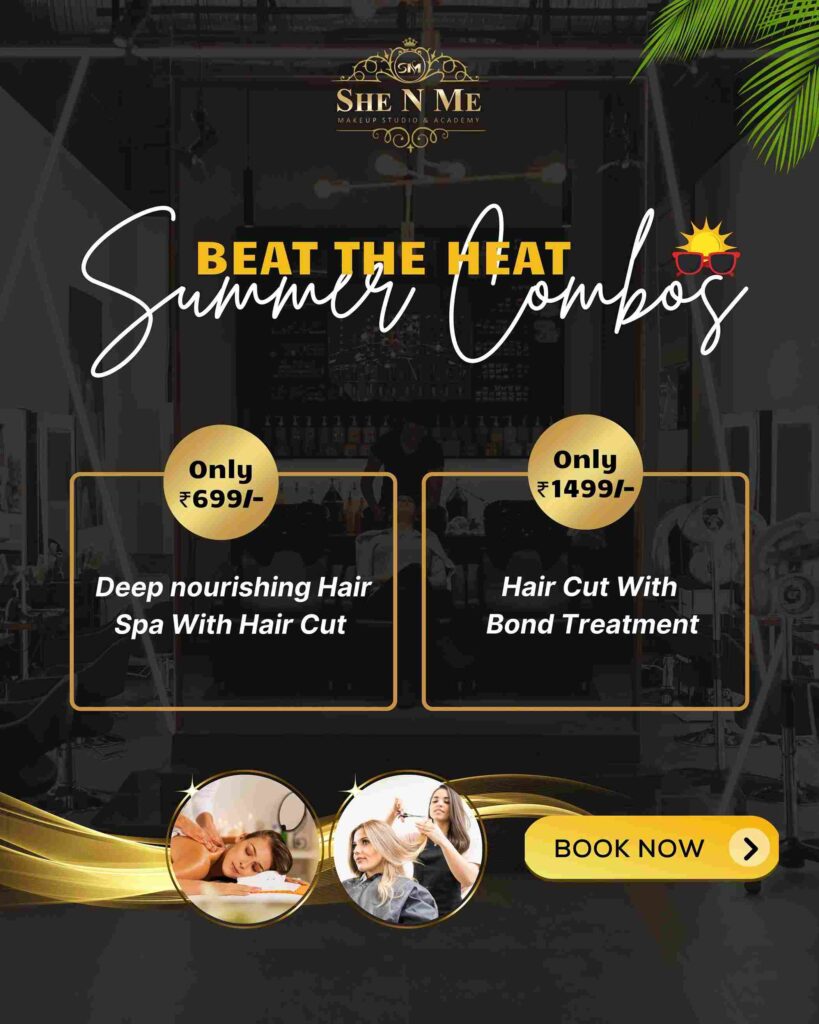 beauty parlour in varanasi