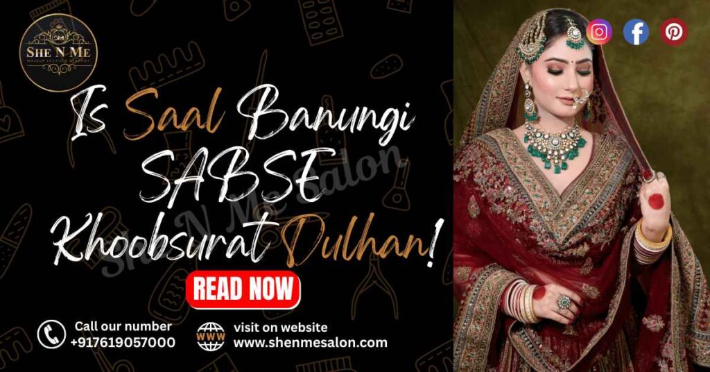wedding makeup in Varanasi