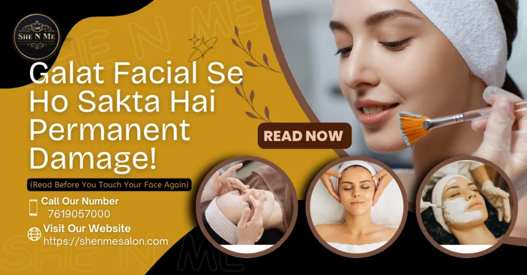 facial tips from beautician