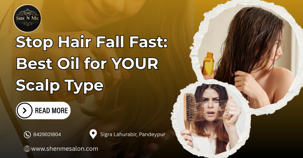 Which hair oil is best for hair fall?