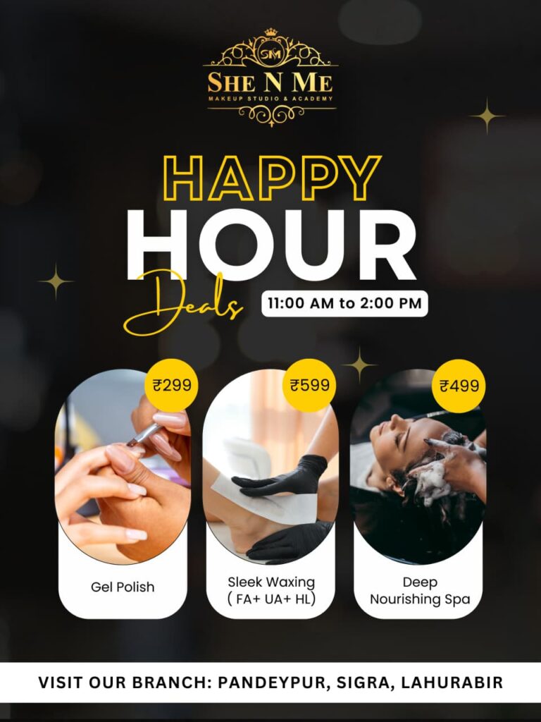 best salon in varanasi