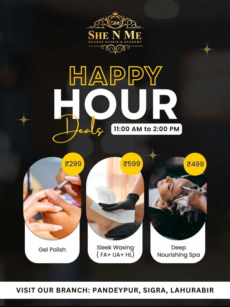 best salon in varanasi