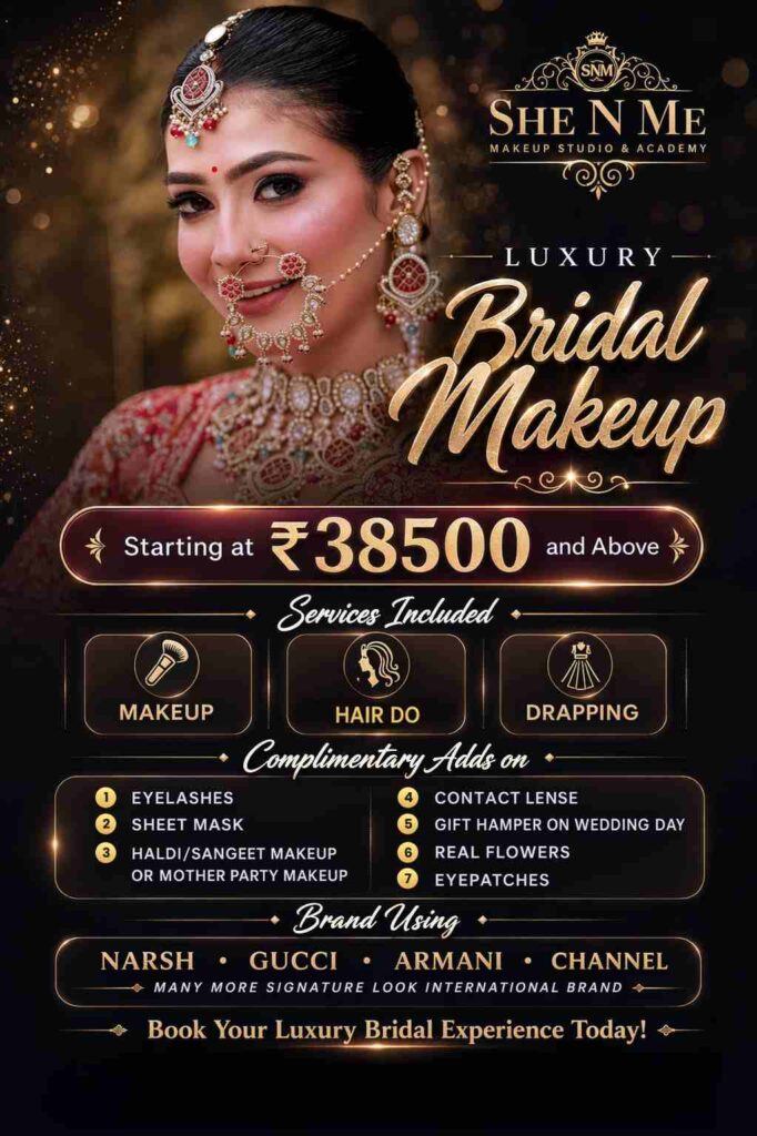 Best Bridal Salon in Varanasi