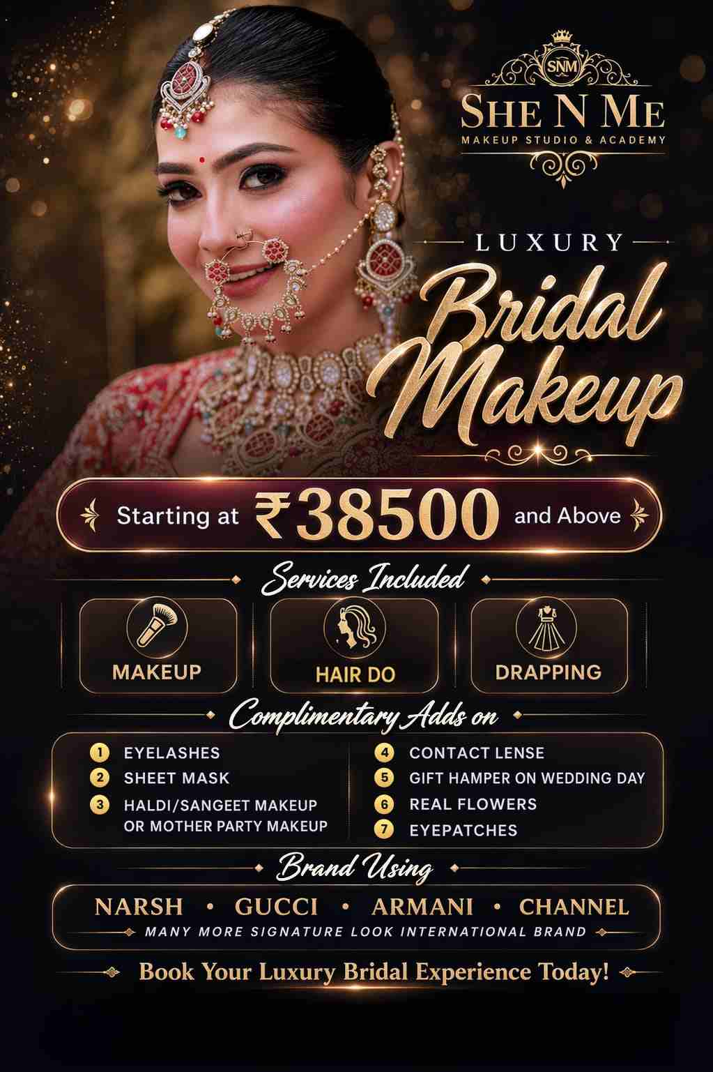 Best Bridal Salon in Varanasi