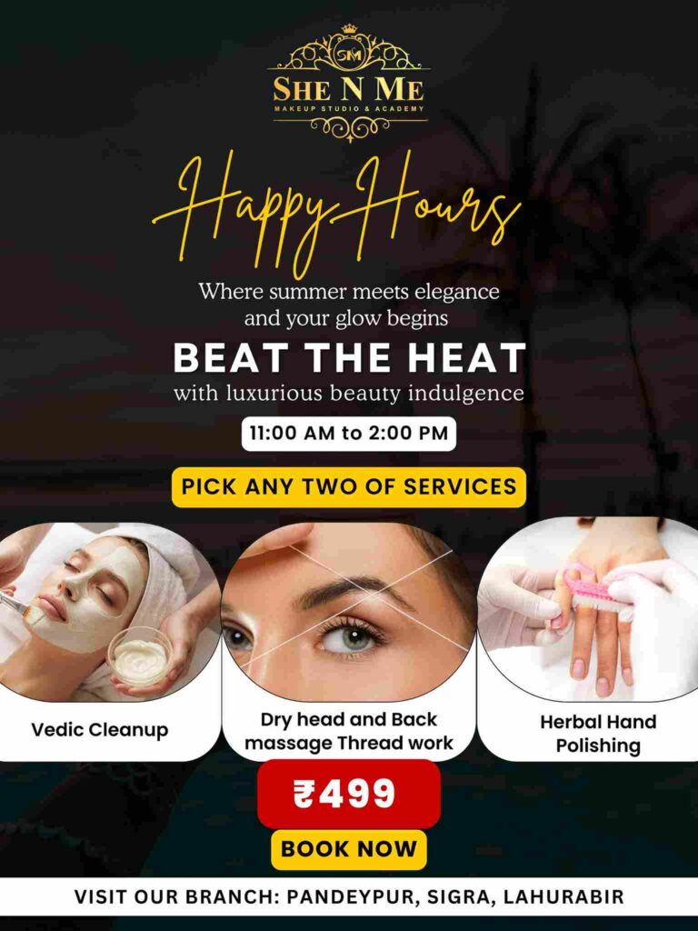 beauty parlour in varanasi