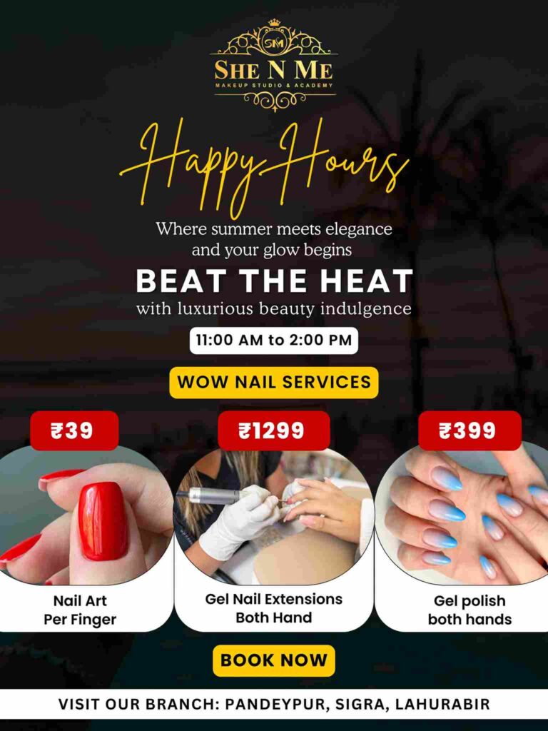 beauty parlour in varanasi