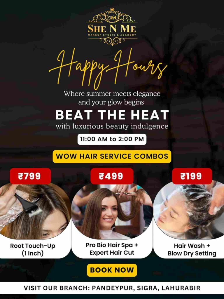 beauty parlour in varanasi