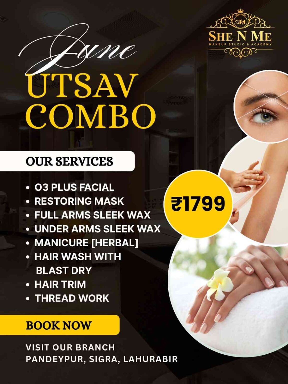 Best Bridal Salon in Varanasi