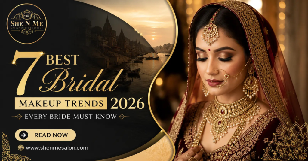 best bridal makeup trends