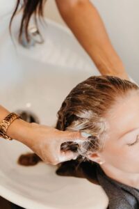 Hair Keratin Treatment Process