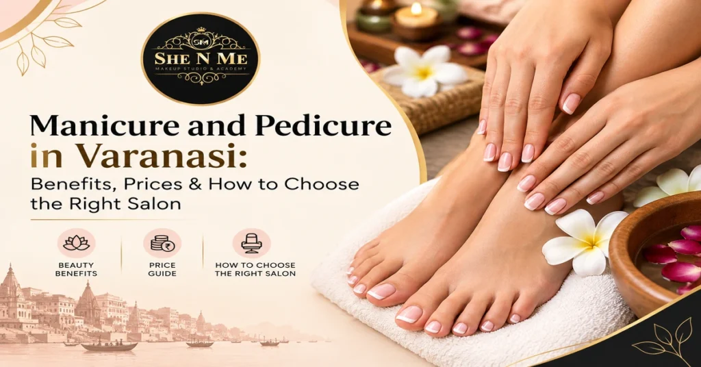 Manicure and pedicure in Varanasi – benefits, prices and tips to choose the right salon