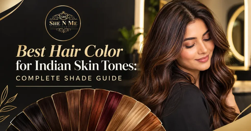 Best hair color for Indian skin tones – complete shade guide